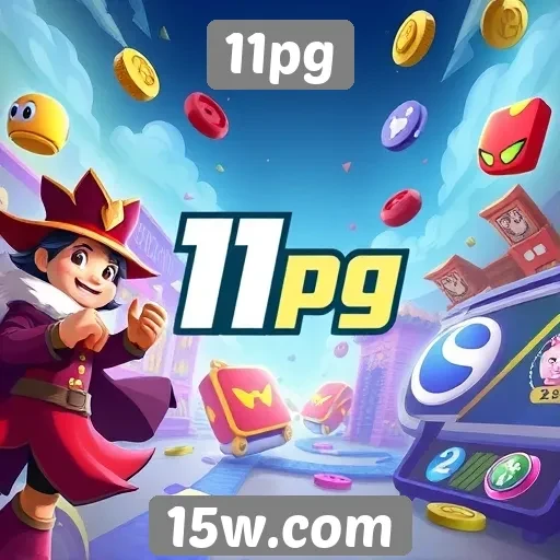 11pg amplia catálogo de jogos disponíveis para usuários